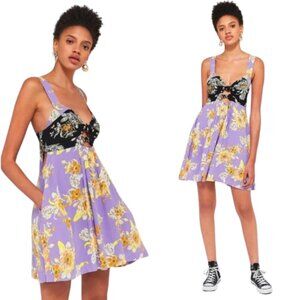Free People Baby It's You Floral Mini Dress XS